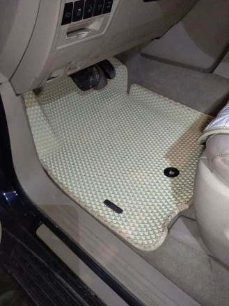 3D EVA коврики с бортами до 5 см Toyota Land Cruiser 200 (Тайота Ленд Крузер 200)