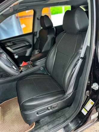 Чехлы на Acura MDX (Акура МДХ) из экокожи Sport 3