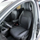 Чехлы на Renault Duster II (Рено Дастер 2) из экокожи и антары VE 