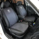 Чехлы на Skoda Octavia Tour (Шкода Октавия Тур) из экокожи и антары Antara