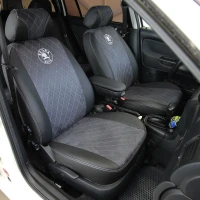 Чехлы на Skoda Octavia Tour (Шкода Октавия Тур) из экокожи и антары Antara Чехлы на Skoda Octavia Tour (Шкода Октавия Тур) из экокожи и антары Antara