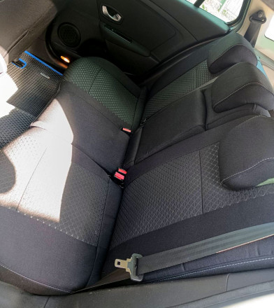 Чехлы на Renault Megane III из гобелена тиснёного 