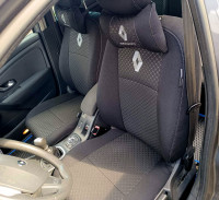 Чехлы на Renault Megane III из гобелена тиснёного 