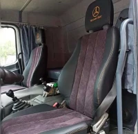 Чехлы на Mercedes ATEGO (Мерседес Атего) из экокожи и алькантары