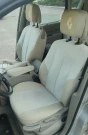 Чехлы на Renault Scenic II из ткани