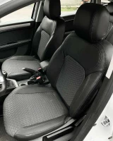 Чехлы на Renault Arkana (Рено Аркана) из экокожи и ткани Comfort Plus 3