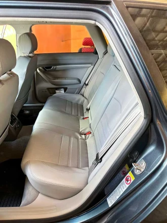 Чехлы на Audi A6 C6 (Ауди А6 С6) из экокожи Comfort Plus 3