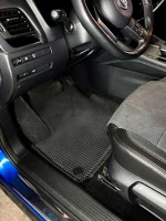 3D EVA коврики на Nissan Qashqai J12 (Ниссан Кашкай 3) с бортами до 5 см