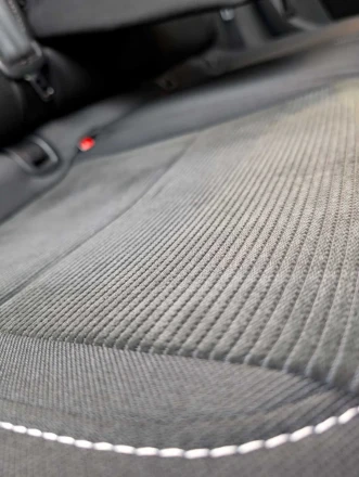 Чехлы на Skoda Octavia A7 (Шкода Октавия А7) из ткани премиум и велюра