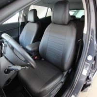 Чехлы на KIA Sportage NQ5 (КИА Спортейдж 5) из экокожи EL