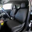 Чехлы на Nissan X-Trail T32  (Ниссан Х-Треил Т32) из экокожи Eco Lazer