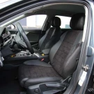 Чехлы на Audi A4 B9 USA (Ауди А4 Б9) из экокожи и антары ELA2020P