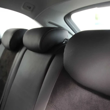 Чехлы на Audi A4 B9 USA (Ауди А4 Б9) из экокожи и антары ELA2020P