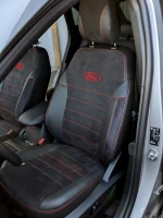 Чехлы на Ford Kuga III (Форд Куга 3) из экокожи и польской алькантары ELA2020P