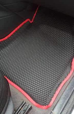 3D EVA коврики с бортами до 10 см для Peugeot 5008 (Пежо 5008)