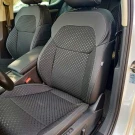 Чехлы на Skoda SuperB III (Шкода Суперб) из экокожи и ткани с тиснением
