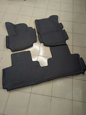 3D EVA коврики на Honda eNS1 (Хонда еНС1) с бортами до 5 см