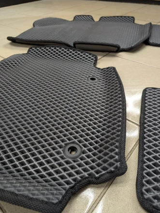 3D EVA коврики на Honda eNS1 (Хонда еНС1) с бортами до 5 см