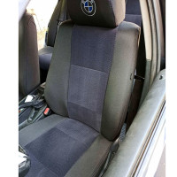 Авточехлы на BMW 3 SERIES E46 (БМВ 3 серия Е46) из гобелена 