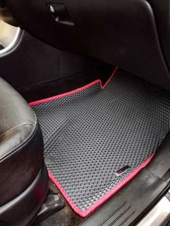 3D EVA коврики с бортами до 5 см для Hyundai IX55