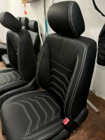 Чехлы на Mercedes ML270 W163 из экокожи Sport