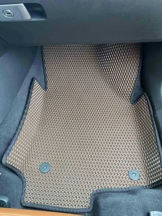 3D EVA коврики на Volkswagen EOS (Фольксваген ЕОС) с бортами до 10 см