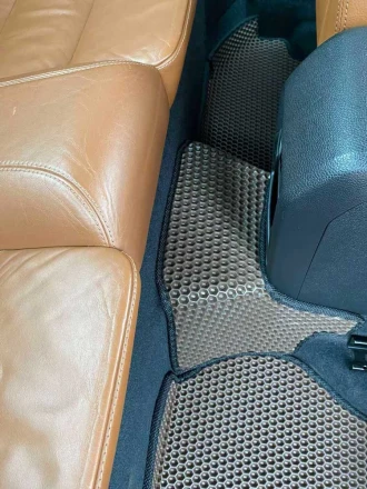 3D EVA коврики на Volkswagen EOS (Фольксваген ЕОС) с бортами до 10 см