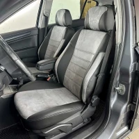 Чехлы на Opel Astra H из экокожи и антары ELA2020P Чехлы на Opel Astra H из экокожи и антары ELA2020P