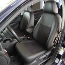 Чехлы на Volkswagen Passat B8 (Фольксваген Пассат Б8) из экокожи и антары EPA