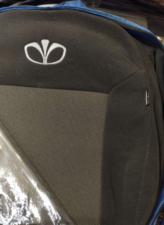 Авточехлы на Daewoo Lanos из гобелена