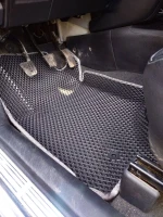 3D EVA коврики с бортами до 5 см для Mitsubishi Outlander 1 (Митсубиси Аутлендер)