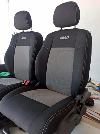 Чехлы на Jeep Patriot из ткани