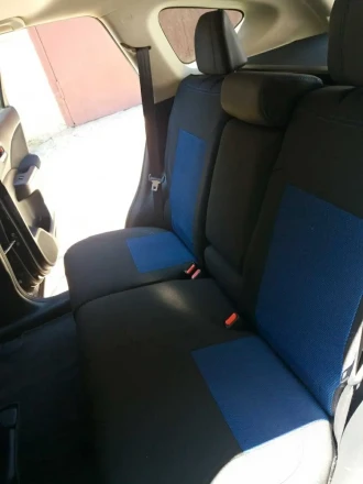 Чехлы на Honda CR-V IV из ткани Comfort 3