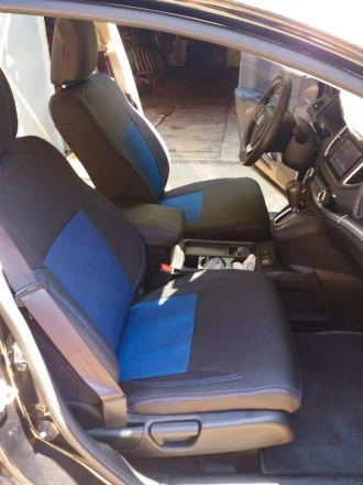 Чехлы на Honda CR-V IV из ткани Comfort 3