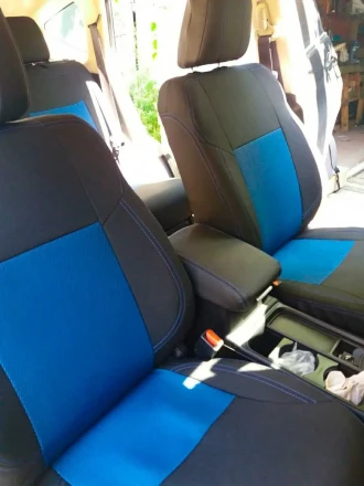 Чехлы на Honda CR-V IV из ткани Comfort 3