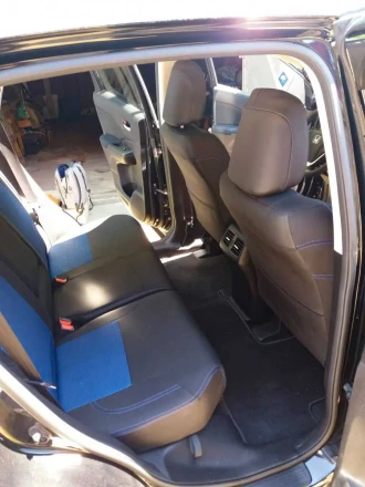 Чехлы на Honda CR-V IV из ткани Comfort 3