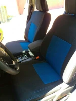 Чехлы на Honda CR-V IV из ткани Comfort 3