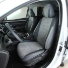 Чехлы на Hyundai Tucson IV (Хюндай Тюксон 4) из экокожи и антары ELA2020P