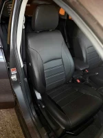 Чехлы на Suzuki S-Cross (Сузуки С-Кросс) из экокожи Comfort Plus 3