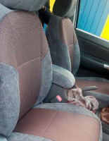 Чехлы на Toyota Hilux VIII (Тойота Хайлюкс 7) из велюра