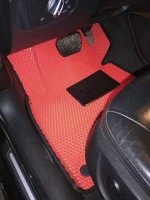 3D EVA коврики с бортами до 5 см для Audi A6 B7 (Ауди А6 Б7)