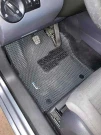 3D EVA коврики на Volkswagen Touran (Фольксваген Туран) с бортами
