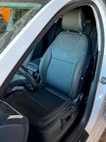 Чехлы на Skoda Octavia A7 (Шкода Октавия А7) из экокожи Comfort Plus 2