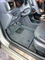 3D EVA коврики на Hyundai Ioniq (Хюндай Ионик) с бортами до 10 см