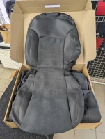 Чехлы на Mitsubishi Outlander Sport (Мицубиси Аутлендер Спорт) из экокожи и польской алькантары