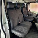 Чехлы на Opel Vivaro 1+2 из экокожи и ткани ECl