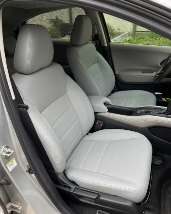 Чехлы на Honda H-RV II (Хонда ХР-В) из экокожи Sport 3