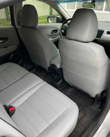 Чехлы на Honda H-RV II (Хонда ХР-В) из экокожи Sport 3