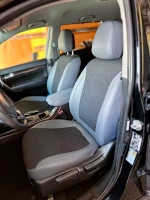 Чехлы на KIA Sorento II XM (КИА Соренто 2) из экокожи и ткани Sport 3