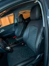 Чехлы на KIA Sportage NQ5 (КИА Спортейдж 5) из экокожи и алькантары с прострочкой соты Comfort Plus 3